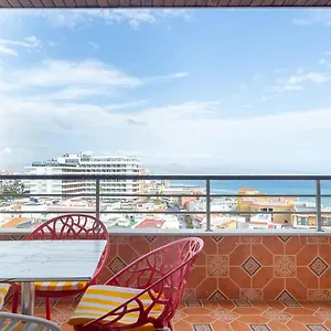  Apartamento La Nogalera, Increíble Vista Al Mar