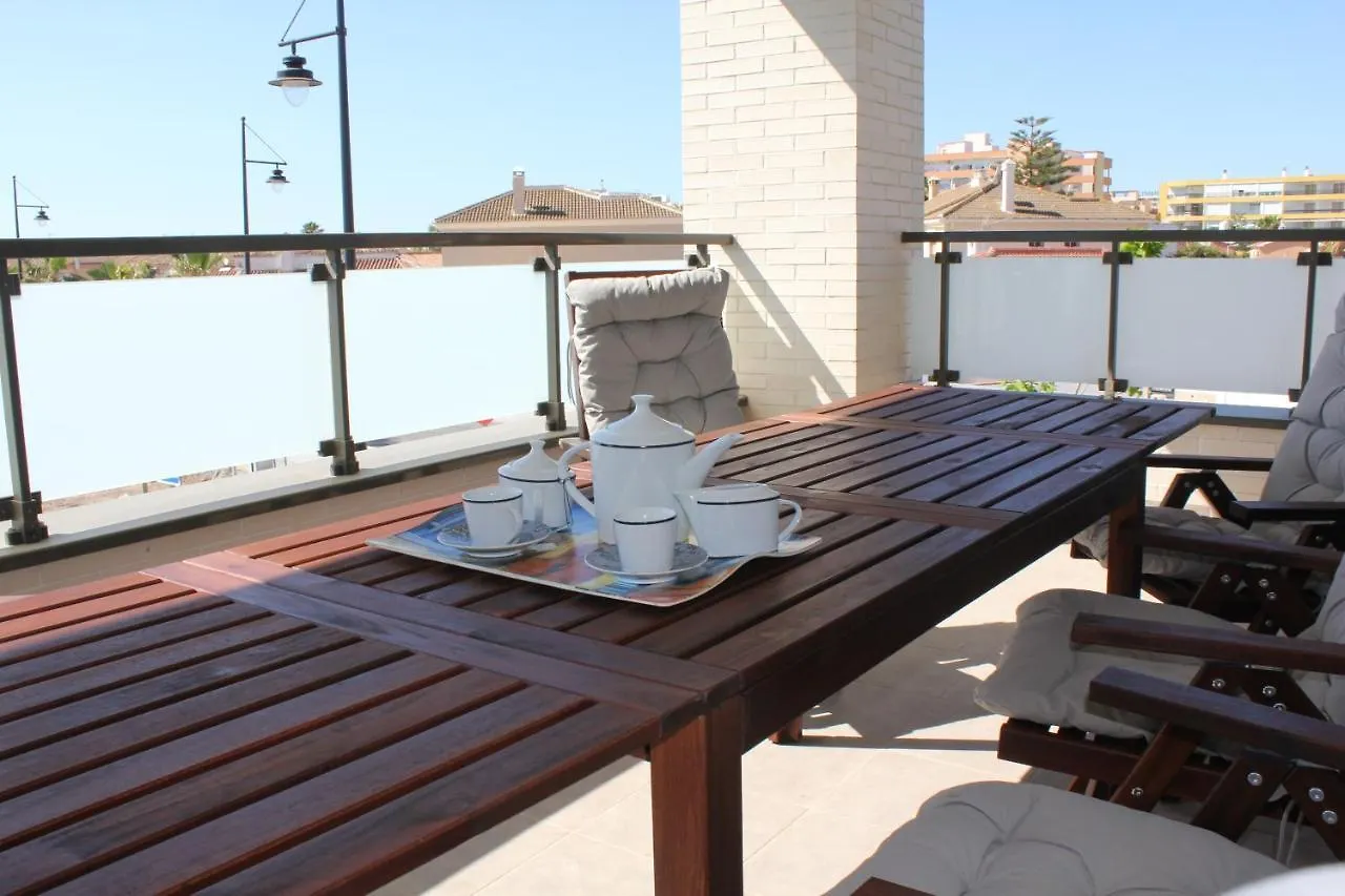 Appartement Suite Home Los Alamos Sol, Playa Y Golf , Parking&Wifi Torremolinos